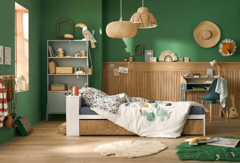 Chambre petit garçon : 25 idées déco faciles pour un univers qui fait
