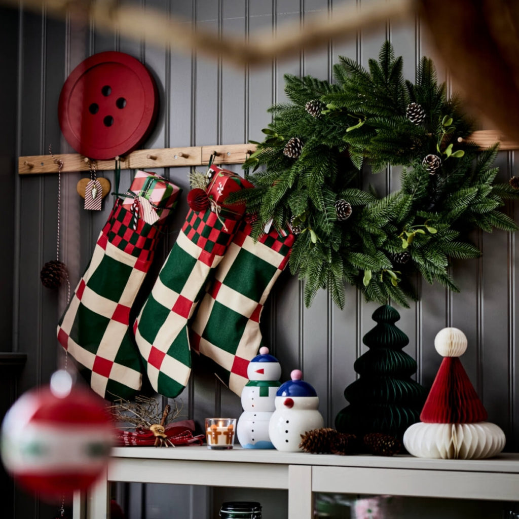 ikea-deco-chaussettes-noel