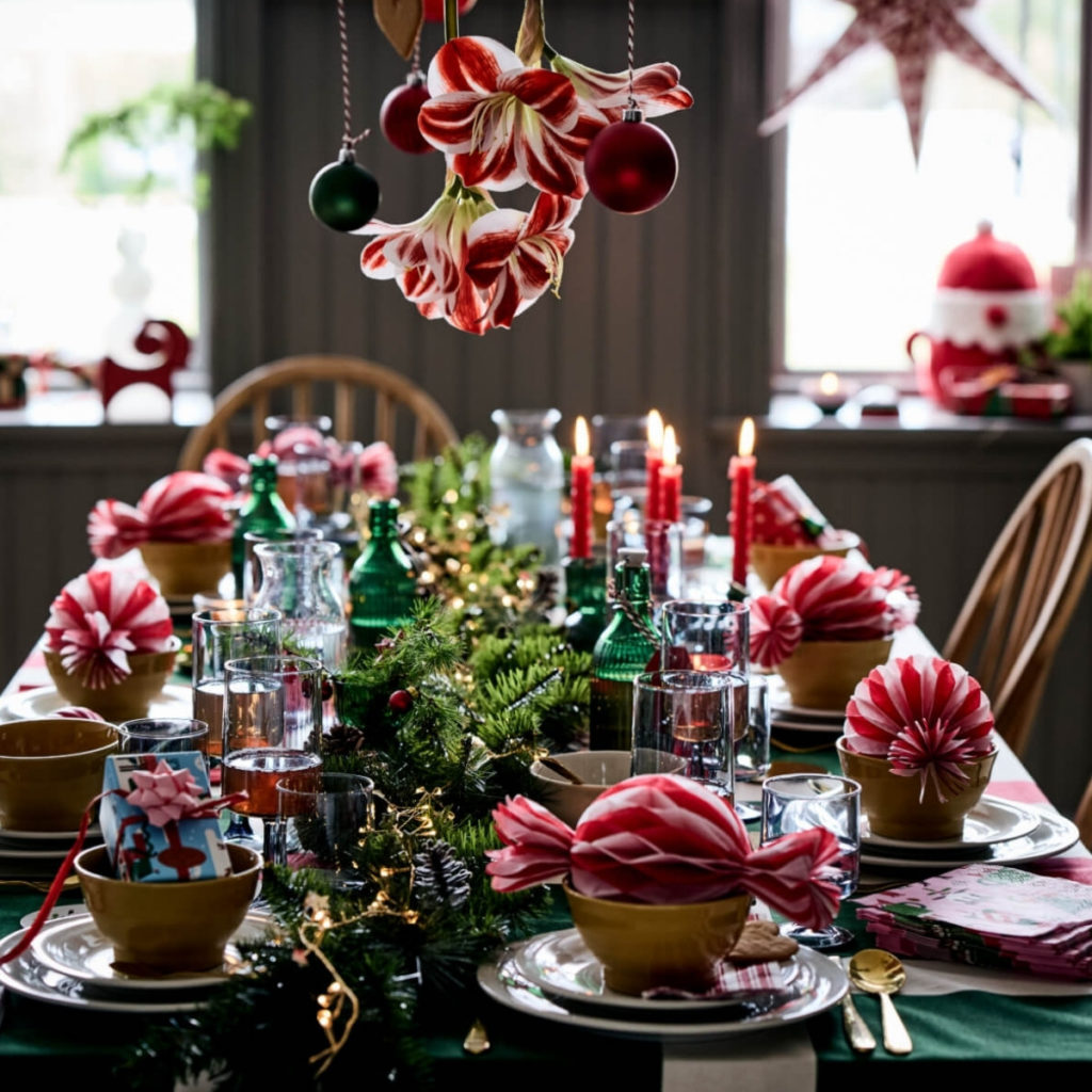 ikea-table-noel-rouge