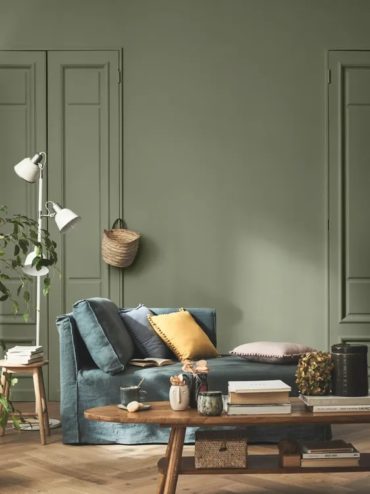 Vert kaki : la couleur à adopter pour une déco d'intérieur apaisante ...