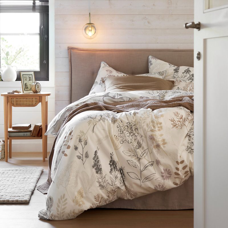 Housse de couette coton, Romarin