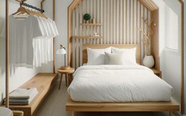 portant-vetements-chambre