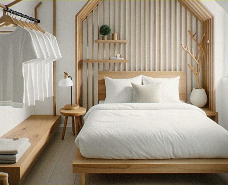 portant-vetements-chambre