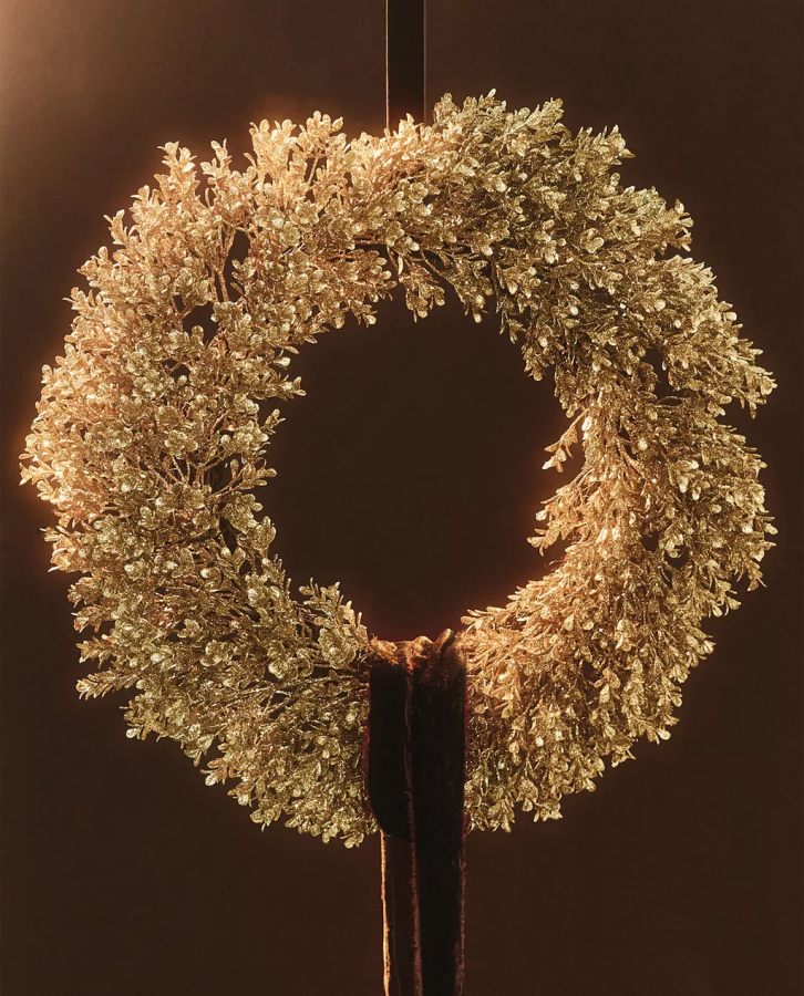 zara-home-noel-2025-couronne-doree