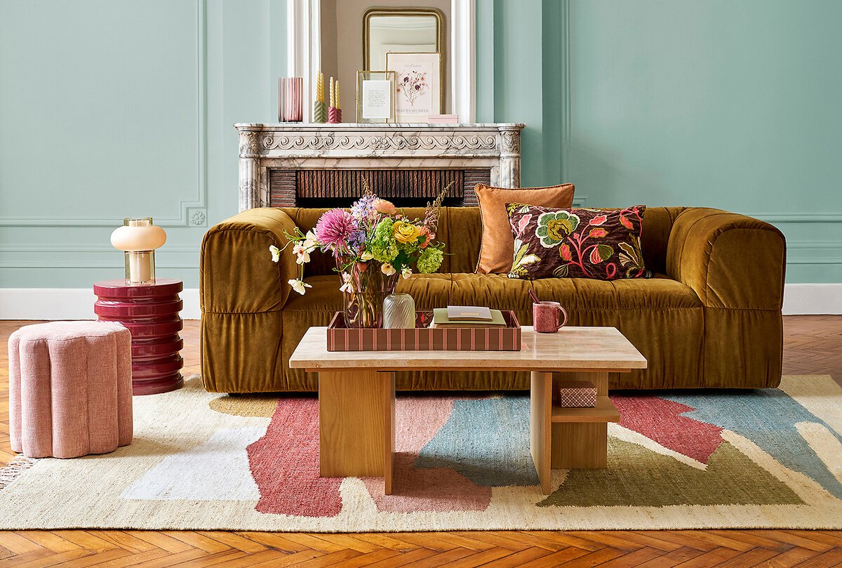 Comment transformer votre intérieur grâce au velours qui signe son ...