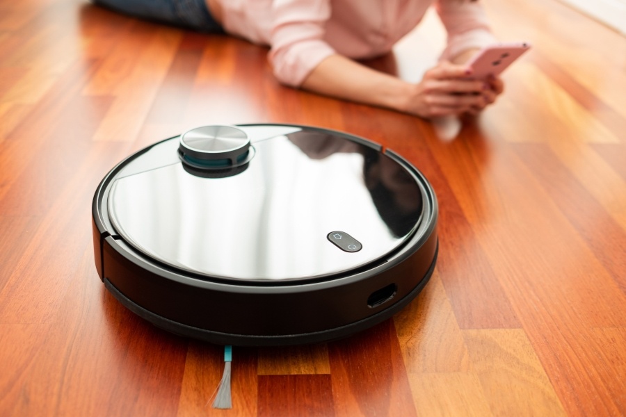 aspirateur robot pour parquet controle a distance