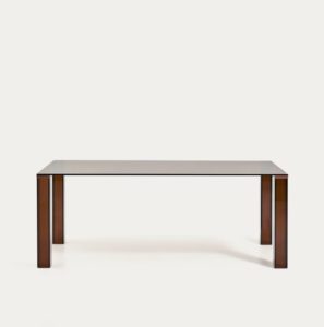 table-verre-kave-home-trempe