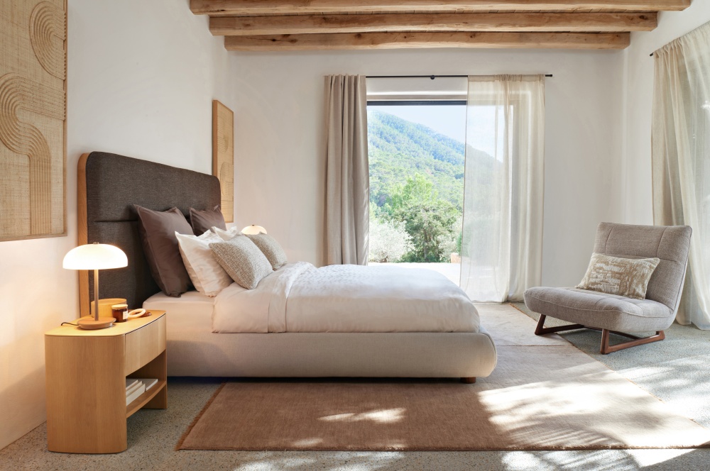 AMBIANCE CHAMBRE HERITAGE CONTEMPORAIN