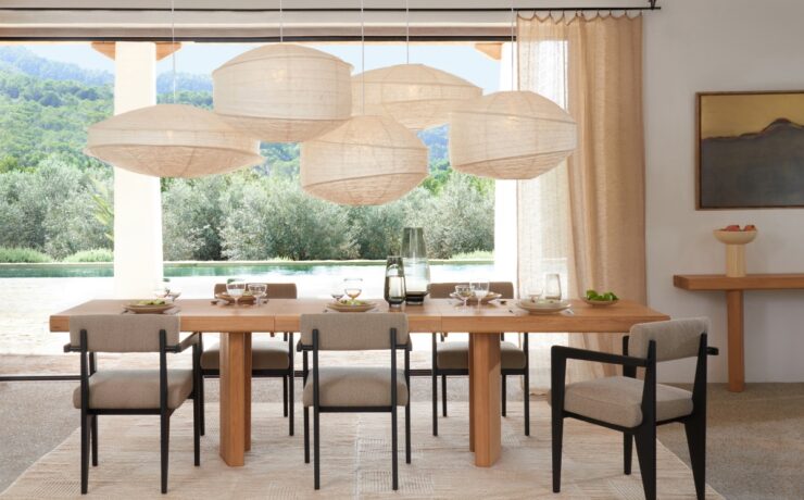 AMBIANCE SALLA A MANGER HERITAGE CONTEMPORAIN