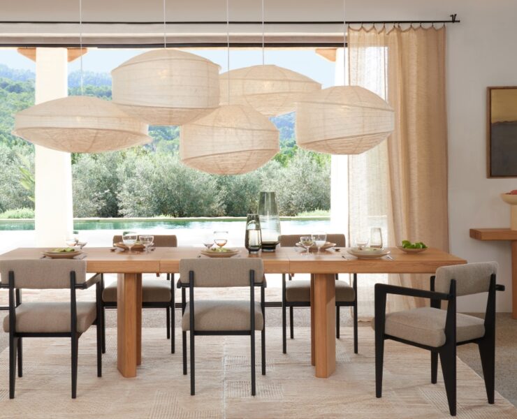 AMBIANCE SALLA A MANGER HERITAGE CONTEMPORAIN