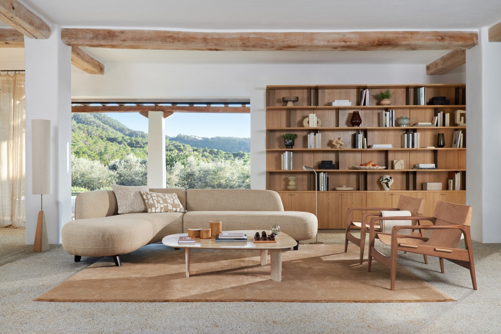 AMBIANCE SALON HERITAGE CONTEMPORAIN