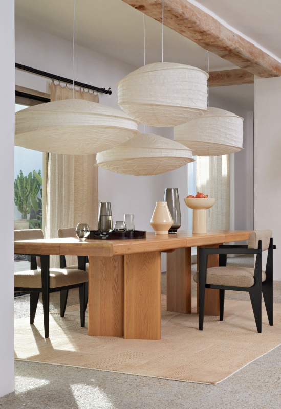 AMBIANCE SALLA A MANGER HERITAGE CONTEMPORAIN