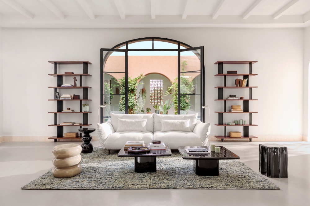 AMBIANCE SALON PATIO MEDITERRANEEN