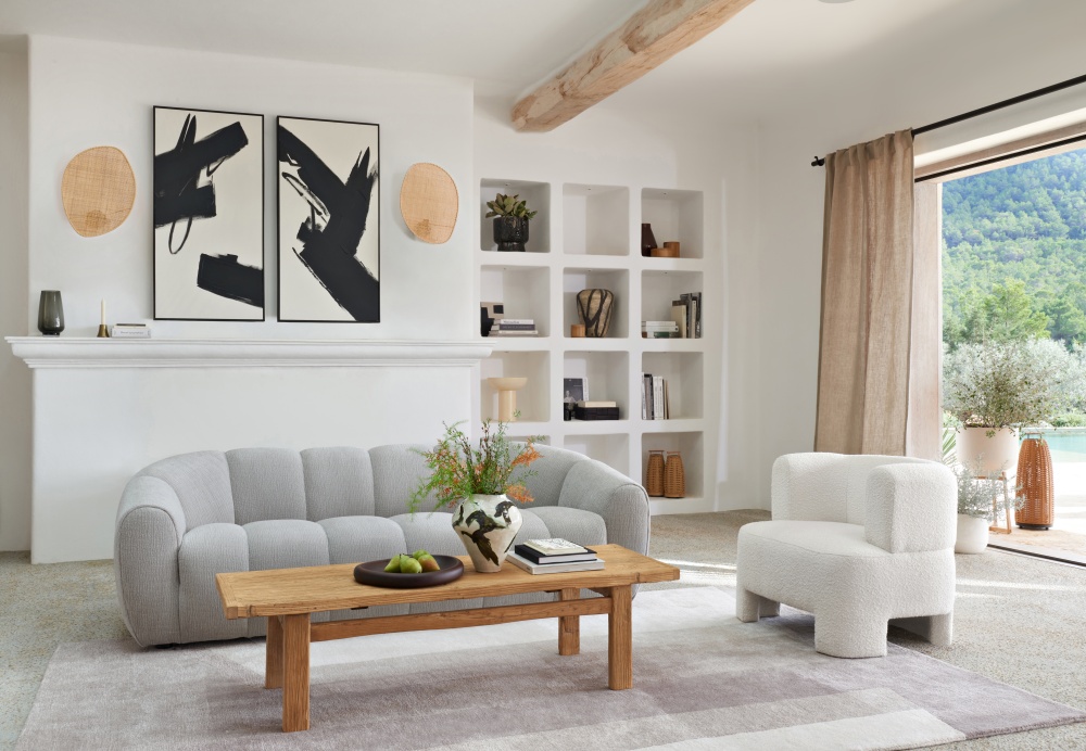 AMBIANCE SALON HERITAGE CONTEMPORAIN