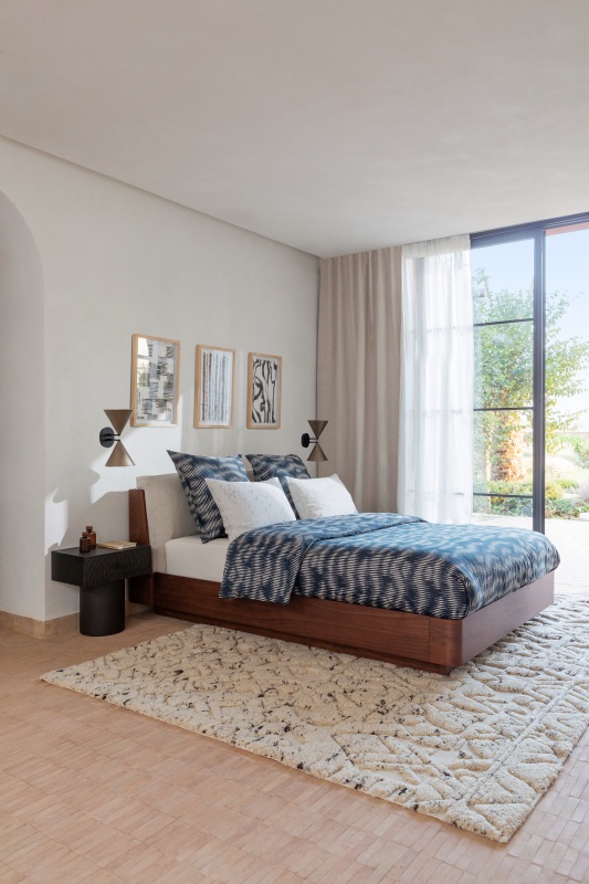 AMBIANCE CHAMBRE PATIO MEDITERRANEEN