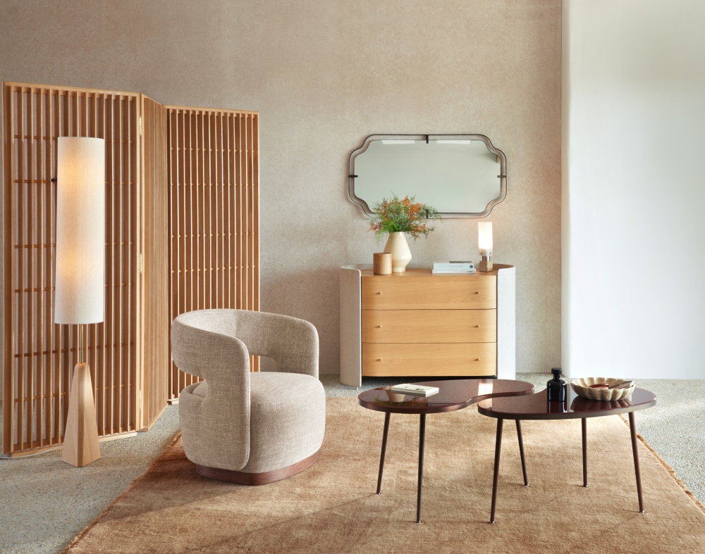 AMBIANCE CHAMBRE HERITAGE CONTEMPORAIN