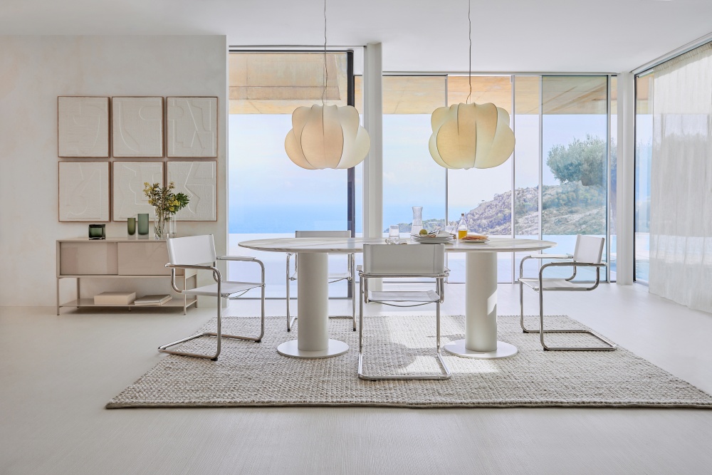 horizon moderniste salle à manger