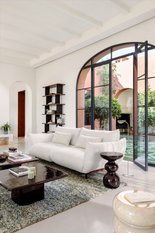 AMBIANCE SALON PATIO MEDITERRANEEN