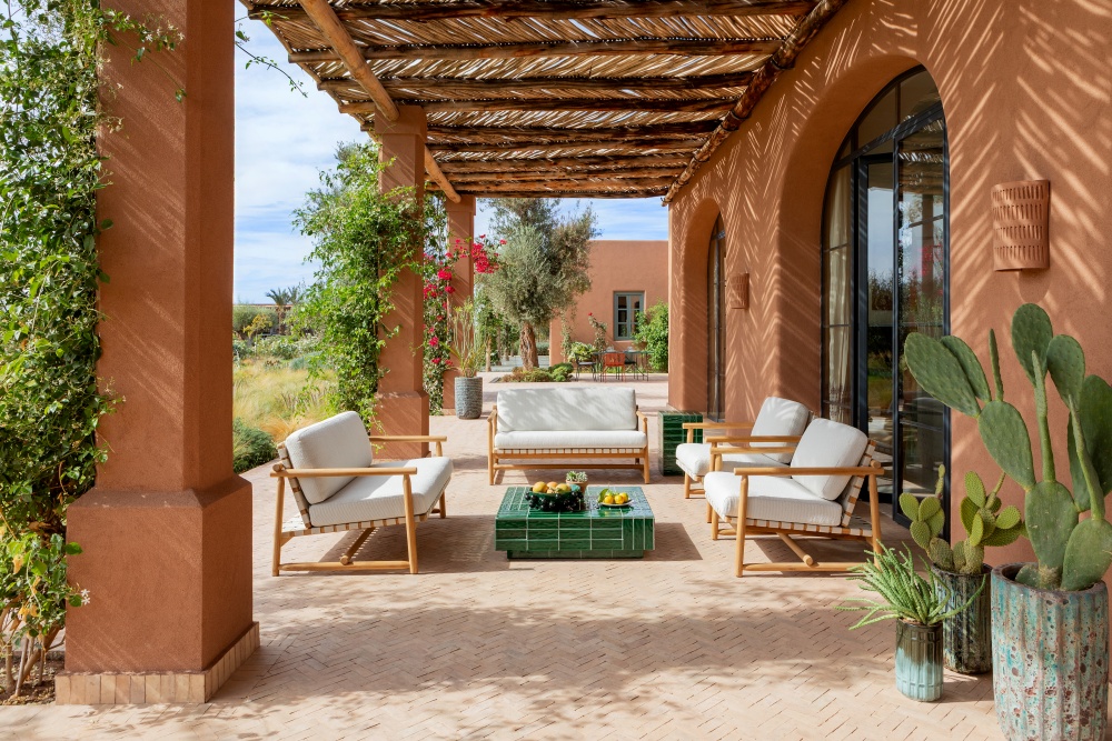 salon de jardin terrasse