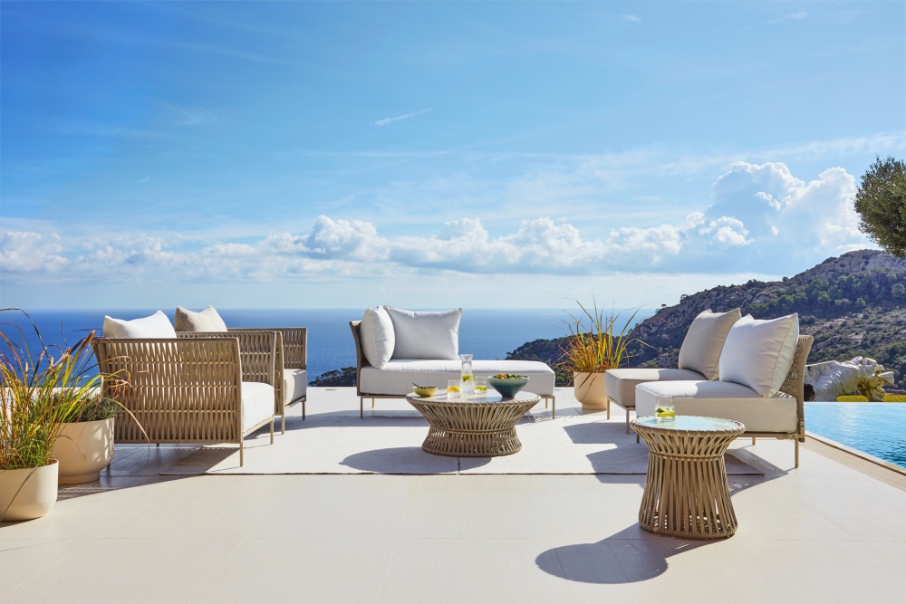 Salon de jardin Leandra