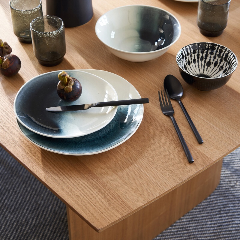 Assiettes à dessert, Waldou