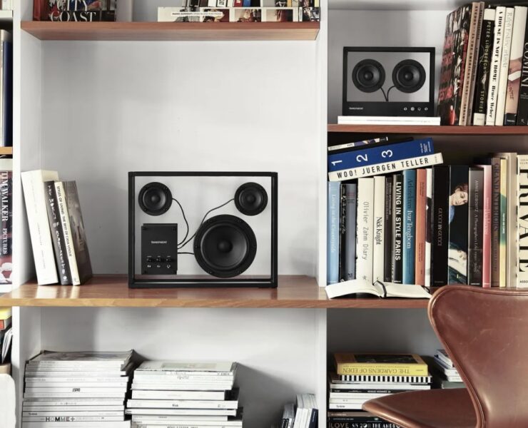 enceinte-bluetooth-connectee-design