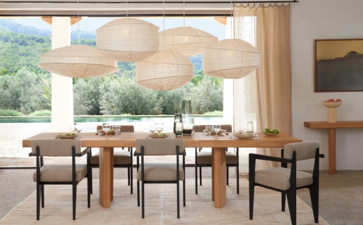 luminaires papier japandi