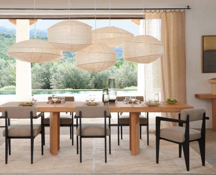 luminaires papier japandi