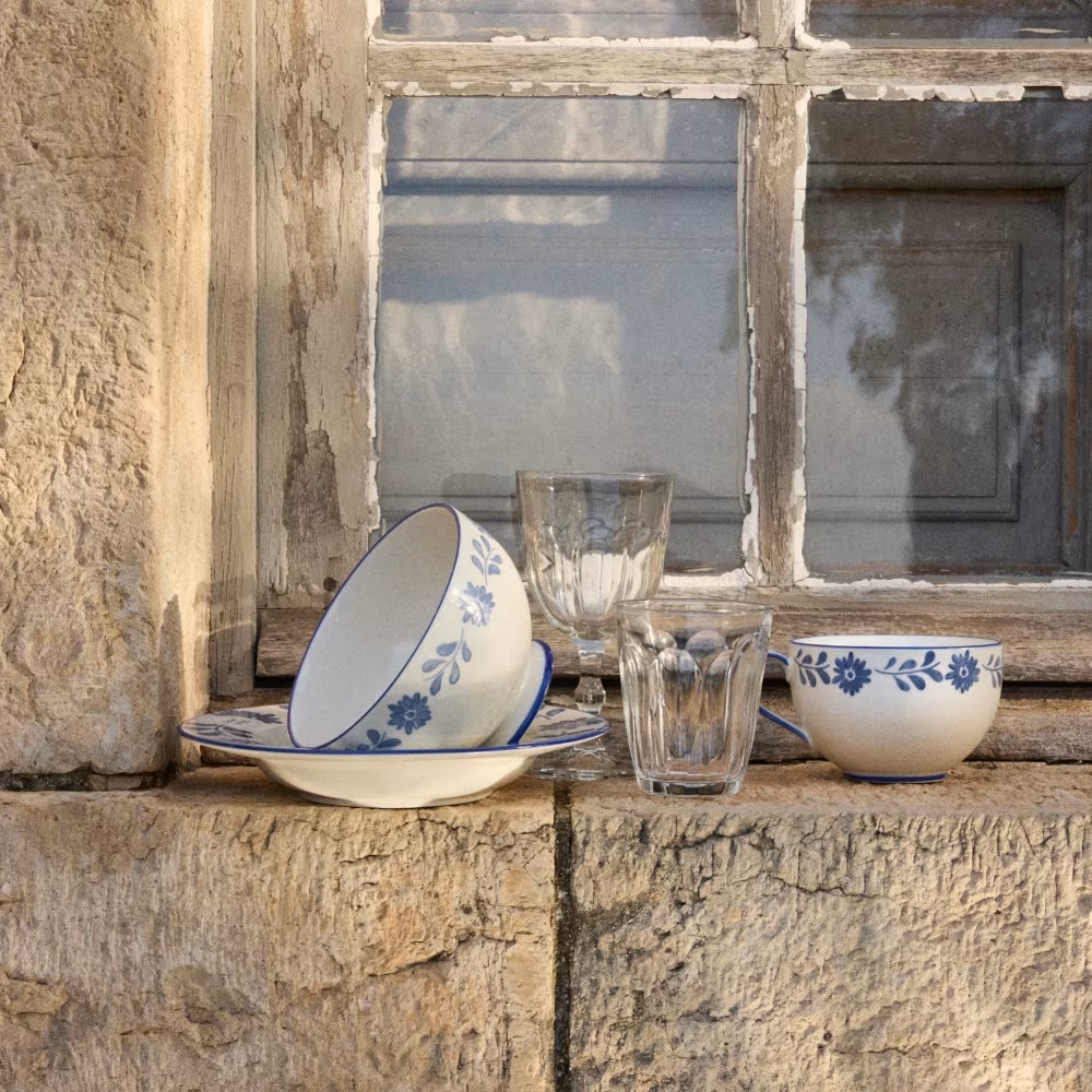 vaisselle-grand-mere-bleue