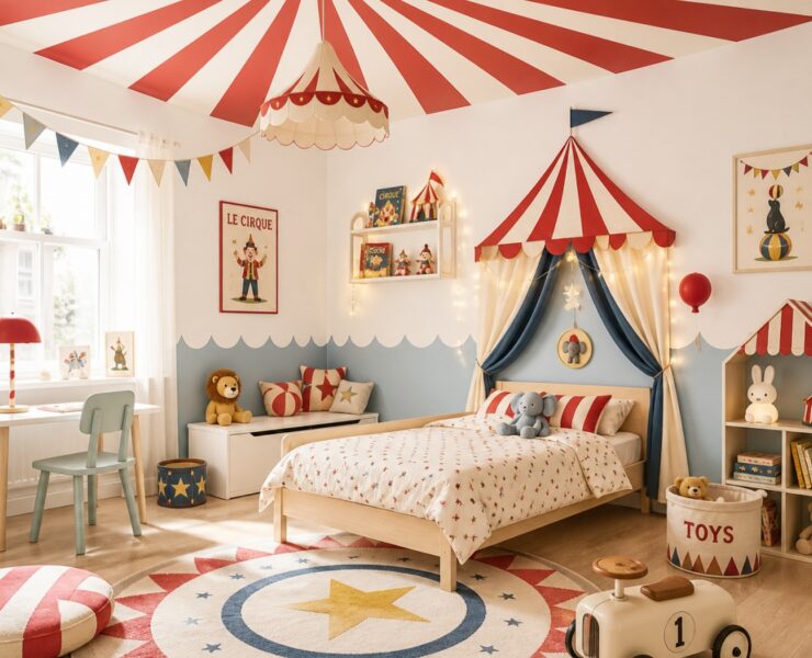 idees-deco-chambre-cirque-enfant